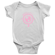 Load image into Gallery viewer, Soca Global Baby Bodysuit PINK print