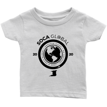 Load image into Gallery viewer, Soca Global Infant T-Shirt BLACK print