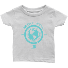 Load image into Gallery viewer, Soca Global Infant T-Shirt TURQ print