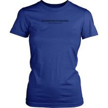 Load image into Gallery viewer, Showroom Standard NTD WOMENS BLK print