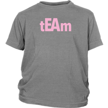 Load image into Gallery viewer, tEAm Youth T-Shirt  BLACK Print