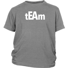 Load image into Gallery viewer, tEAm Youth T-Shirt  BLACK Print