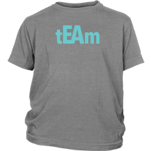 Load image into Gallery viewer, tEAm Youth T-Shirt  BLACK Print