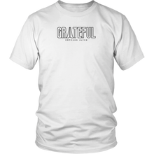 Load image into Gallery viewer, Grateful Unisex Shirt BLK Print
