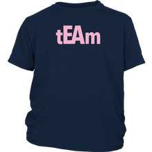 Load image into Gallery viewer, tEAm Youth T-Shirt  BLACK Print