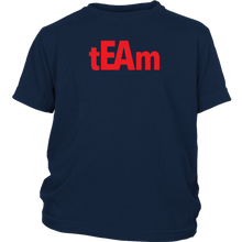 Load image into Gallery viewer, tEAm Youth T-Shirt  BLACK Print