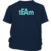 Load image into Gallery viewer, tEAm Youth T-Shirt  BLACK Print