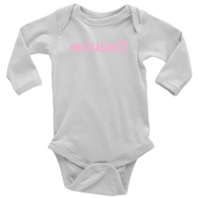 Load image into Gallery viewer, No Seasons Baby Bodysuit PINK print