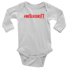 Load image into Gallery viewer, No Seasons Baby Bodysuit RED print
