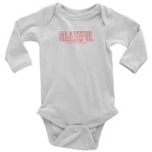 Load image into Gallery viewer, Grateful Baby Bodysuit RED Print