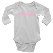 Load image into Gallery viewer, Overdue Baby Bodysuit PINK print