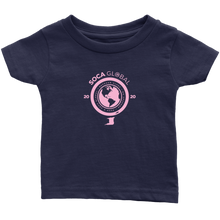 Load image into Gallery viewer, Soca Global Infant T-Shirt PINK print