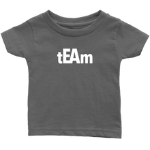 Load image into Gallery viewer, tEAm Infant T-Shirt  White Print