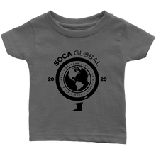 Load image into Gallery viewer, Soca Global Infant T-Shirt BLACK print