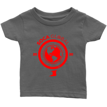 Load image into Gallery viewer, Soca Global Infant T-Shirt RED print