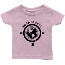 Load image into Gallery viewer, Soca Global Infant T-Shirt BLACK print