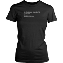 Load image into Gallery viewer, Showroom Standard DEF WOMENS WHT print