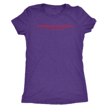 Load image into Gallery viewer, Showroom Standard NTD WOMENS RED print