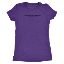 Load image into Gallery viewer, Showroom Standard NTD WOMENS BLK print