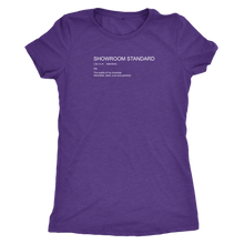 Load image into Gallery viewer, Showroom Standard DEF WOMENS WHT print