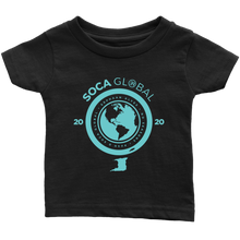 Load image into Gallery viewer, Soca Global Infant T-Shirt TURQ print