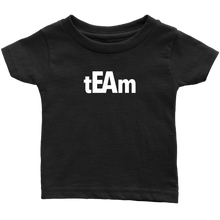 Load image into Gallery viewer, tEAm Infant T-Shirt  White Print
