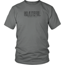 Load image into Gallery viewer, Grateful Unisex Shirt BLK Print