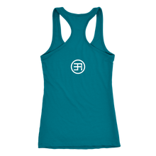 Load image into Gallery viewer, Showroom Standard Def Racerback Tank WHITE print