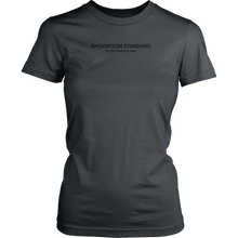 Load image into Gallery viewer, Showroom Standard NTD WOMENS BLK print