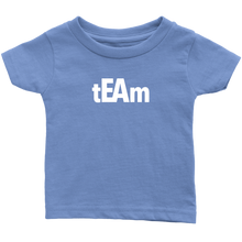 Load image into Gallery viewer, tEAm Infant T-Shirt  White Print