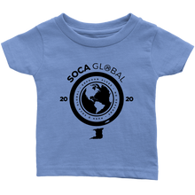 Load image into Gallery viewer, Soca Global Infant T-Shirt BLACK print