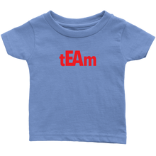 Load image into Gallery viewer, tEAm Infant T-Shirt  RED Print