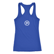 Load image into Gallery viewer, Showroom Standard Def Racerback Tank WHITE print