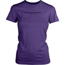 Load image into Gallery viewer, Showroom Standard NTD WOMENS BLK print