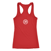 Load image into Gallery viewer, Showroom Standard Def Racerback Tank WHITE print