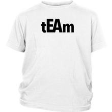 Load image into Gallery viewer, tEAm Youth T-Shirt  BLACK Print