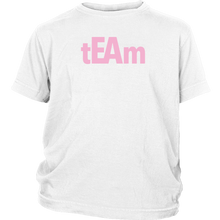 Load image into Gallery viewer, tEAm Youth T-Shirt  BLACK Print