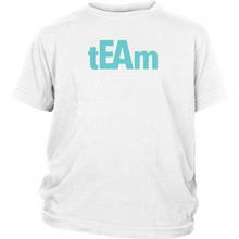 Load image into Gallery viewer, tEAm Youth T-Shirt  BLACK Print