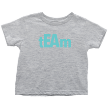Load image into Gallery viewer, tEAm Toddler T-Shirt  BLACK Print