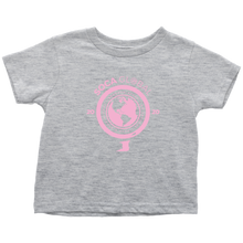 Load image into Gallery viewer, Soca Global Toddler T-Shirt PINK print