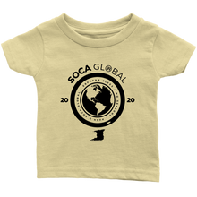 Load image into Gallery viewer, Soca Global Infant T-Shirt BLACK print