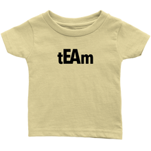 Load image into Gallery viewer, tEAm Infant T-Shirt  BLACK Print
