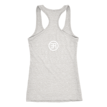 Load image into Gallery viewer, Showroom Standard Def Racerback Tank WHITE print