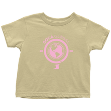 Load image into Gallery viewer, Soca Global Toddler T-Shirt PINK print