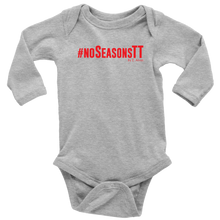 Load image into Gallery viewer, No Seasons Baby Bodysuit RED print