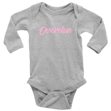 Load image into Gallery viewer, Overdue Baby Bodysuit PINK print