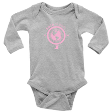 Load image into Gallery viewer, Soca Global Baby Bodysuit Long Sleeve PINK print