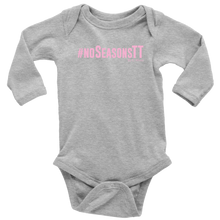 Load image into Gallery viewer, No Seasons Baby Bodysuit PINK print