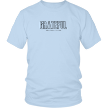 Load image into Gallery viewer, Grateful Unisex Shirt BLK Print