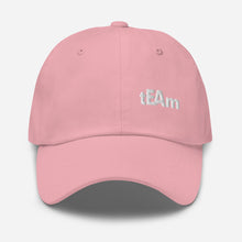 Load image into Gallery viewer, tEAm Embroidered Dad hat